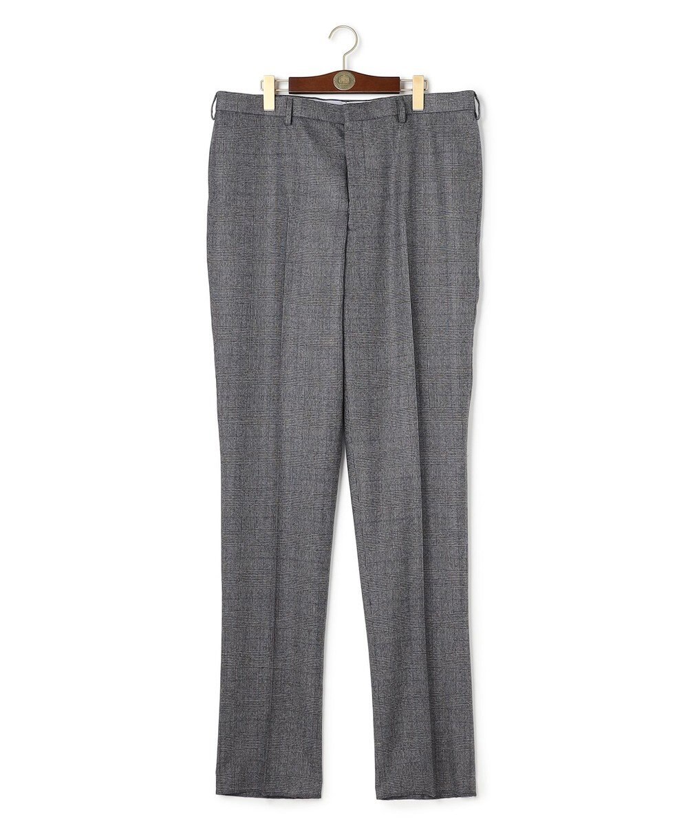 J.PRESS MEN 【KING SIZE】【ストレッチ / 洗える】トリートメントウールグレナガード スラックス 