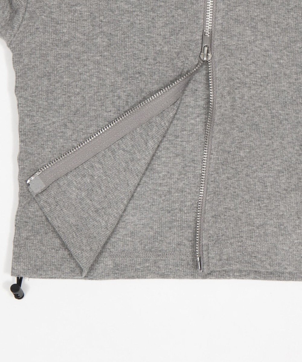 WEGO リブジップパーカー 