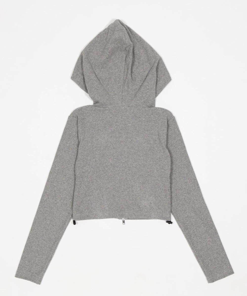 WEGO リブジップパーカー 