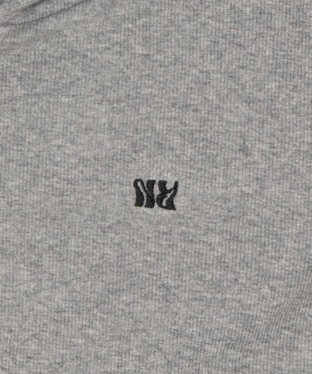 WEGO リブジップパーカー 