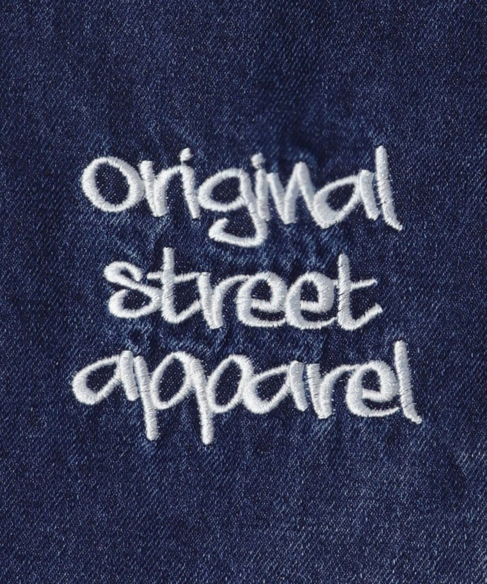 WEGO グラフィックデニムパンツ 