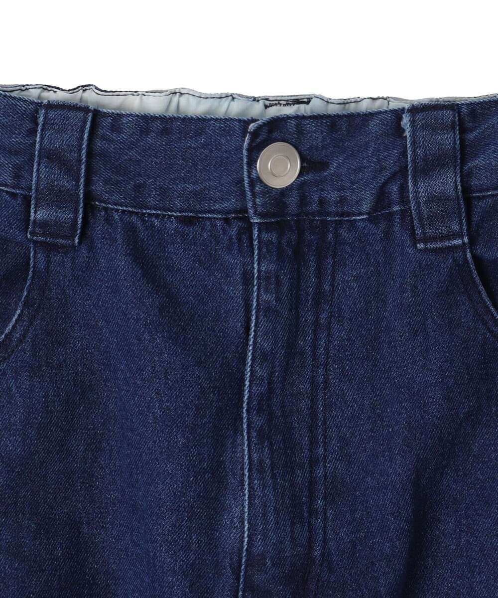 WEGO グラフィックデニムパンツ 