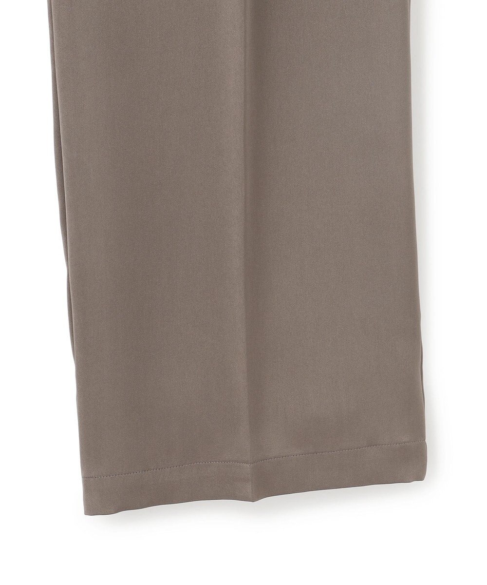 uncrave ライトダブルサテン ワイドパンツ 