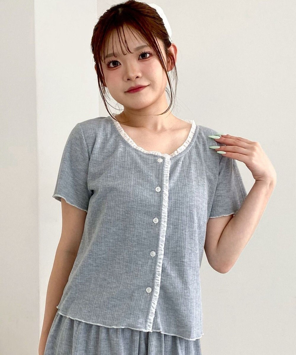 WEGO ワンカラーセットアップルームウェア 