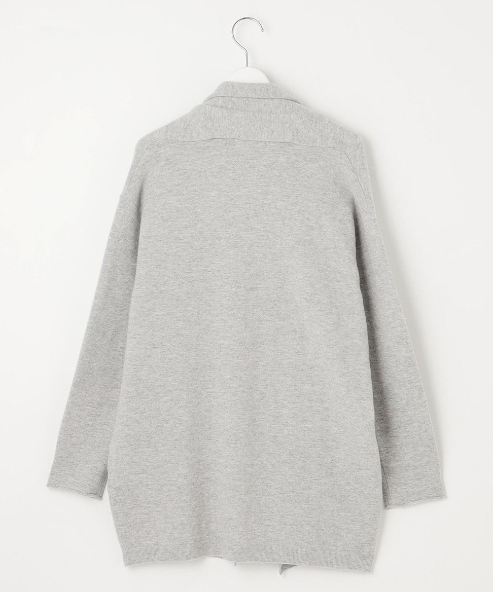 自由区 【洗える】ソフトウールハイゲージ カーディガン 