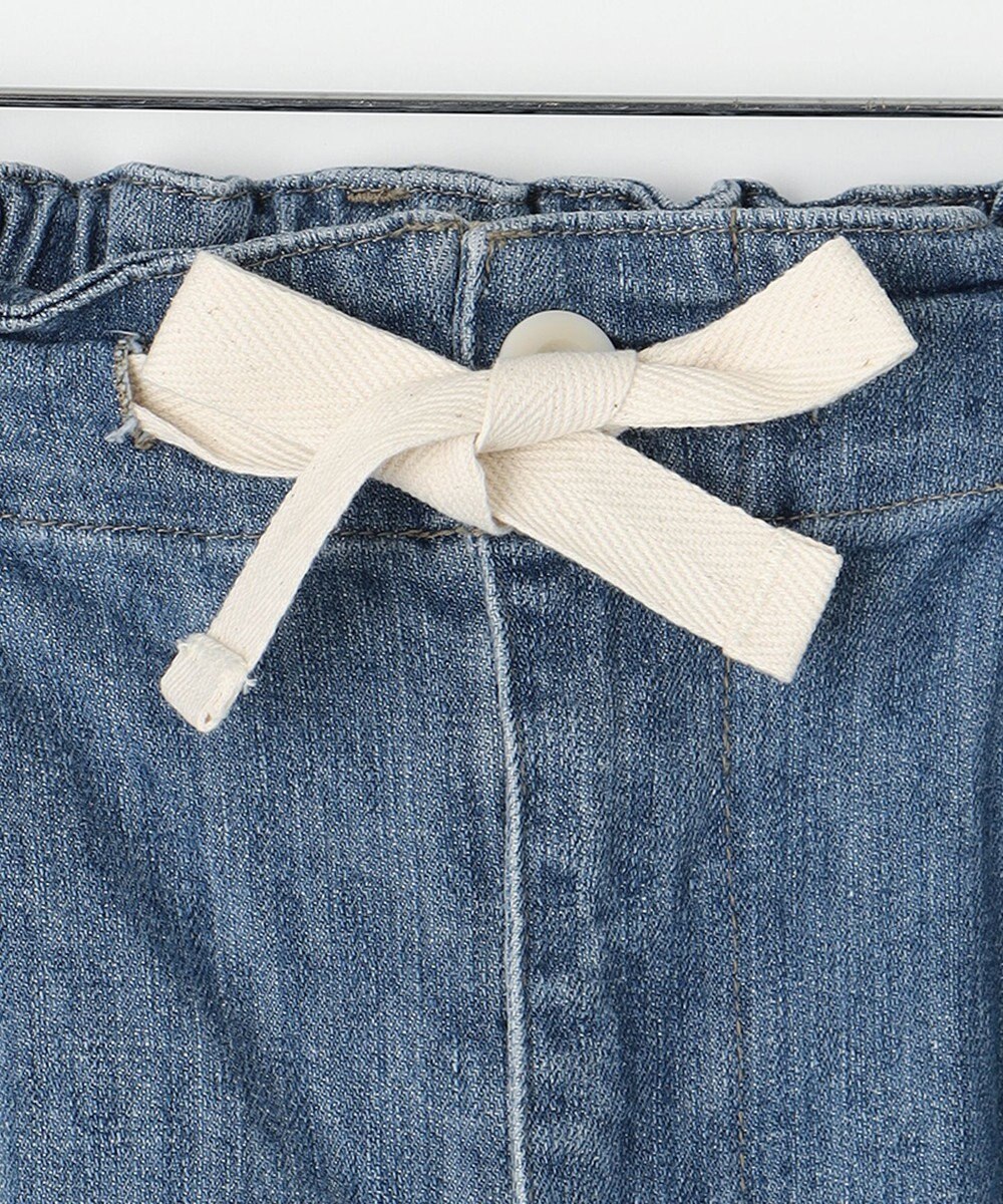 J.PRESS YORK STREET 【UNISEX】デニムワイドパンツ 