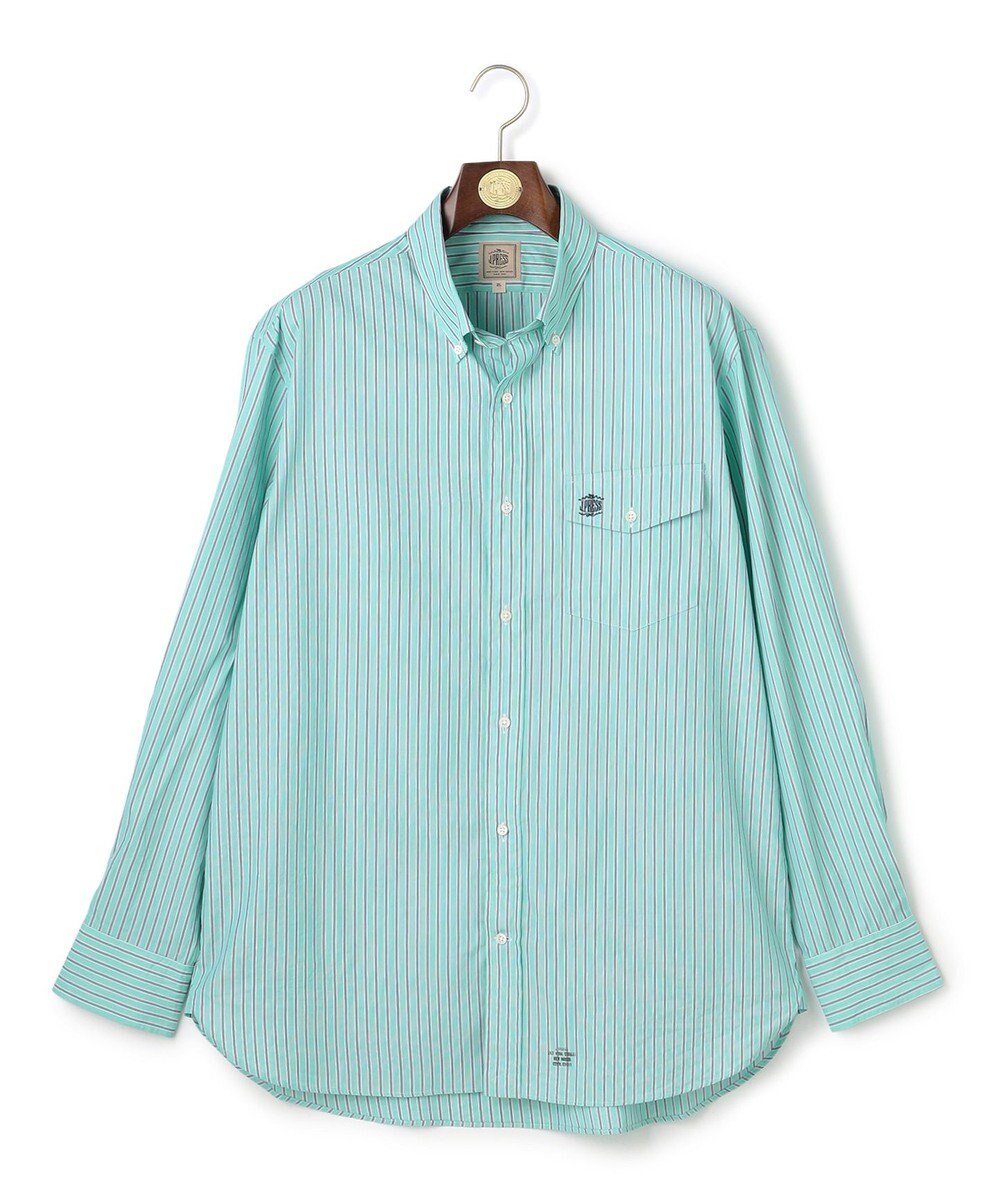 J.PRESS MEN 【KING SIZE】ブロードマルチストライプ シャツ / B.D. 
