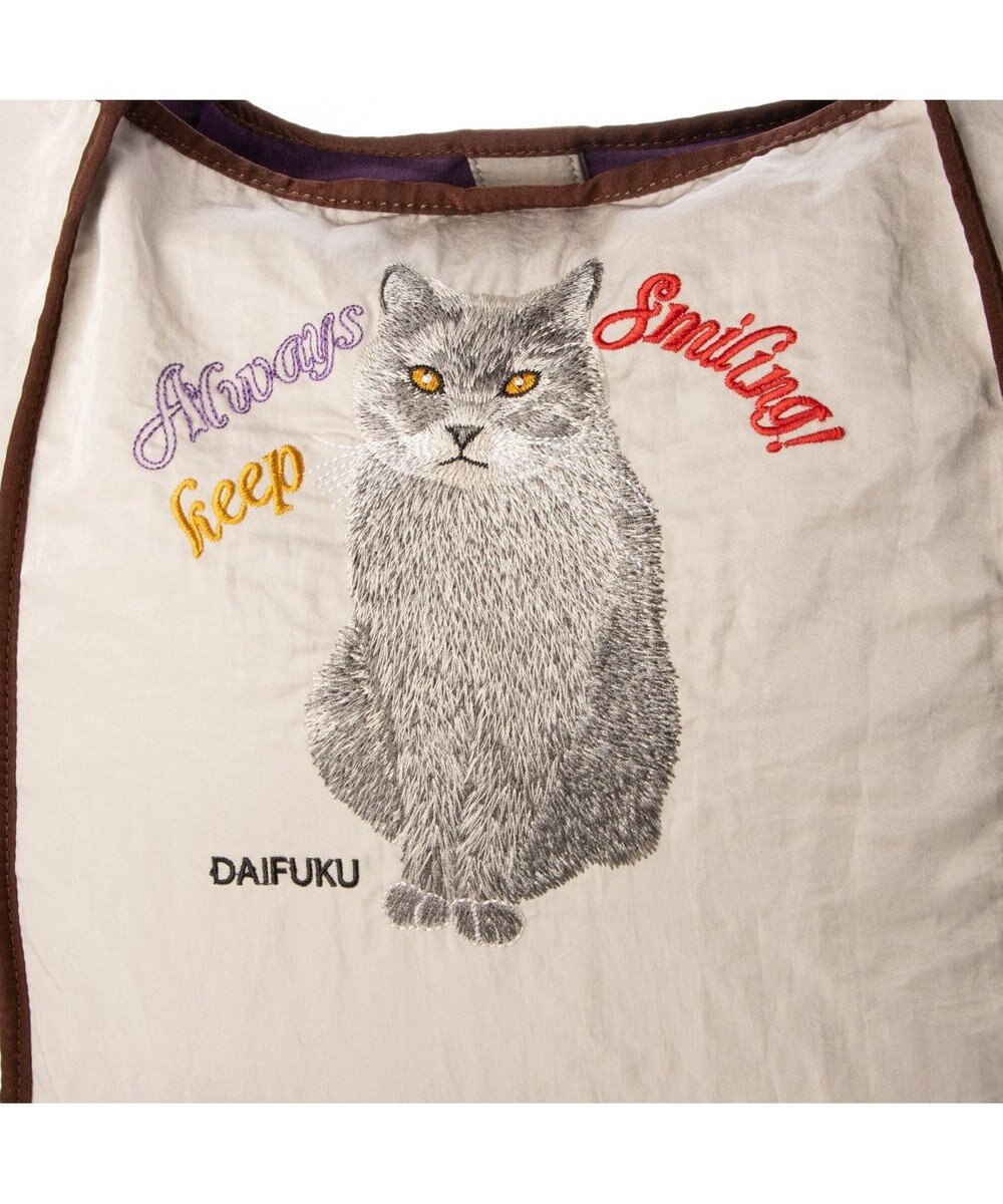 UNBILLION 【テレビ ドラマ着用アイテム】カシュカシュ cachecache / うちの子刺繍トートバッグ 