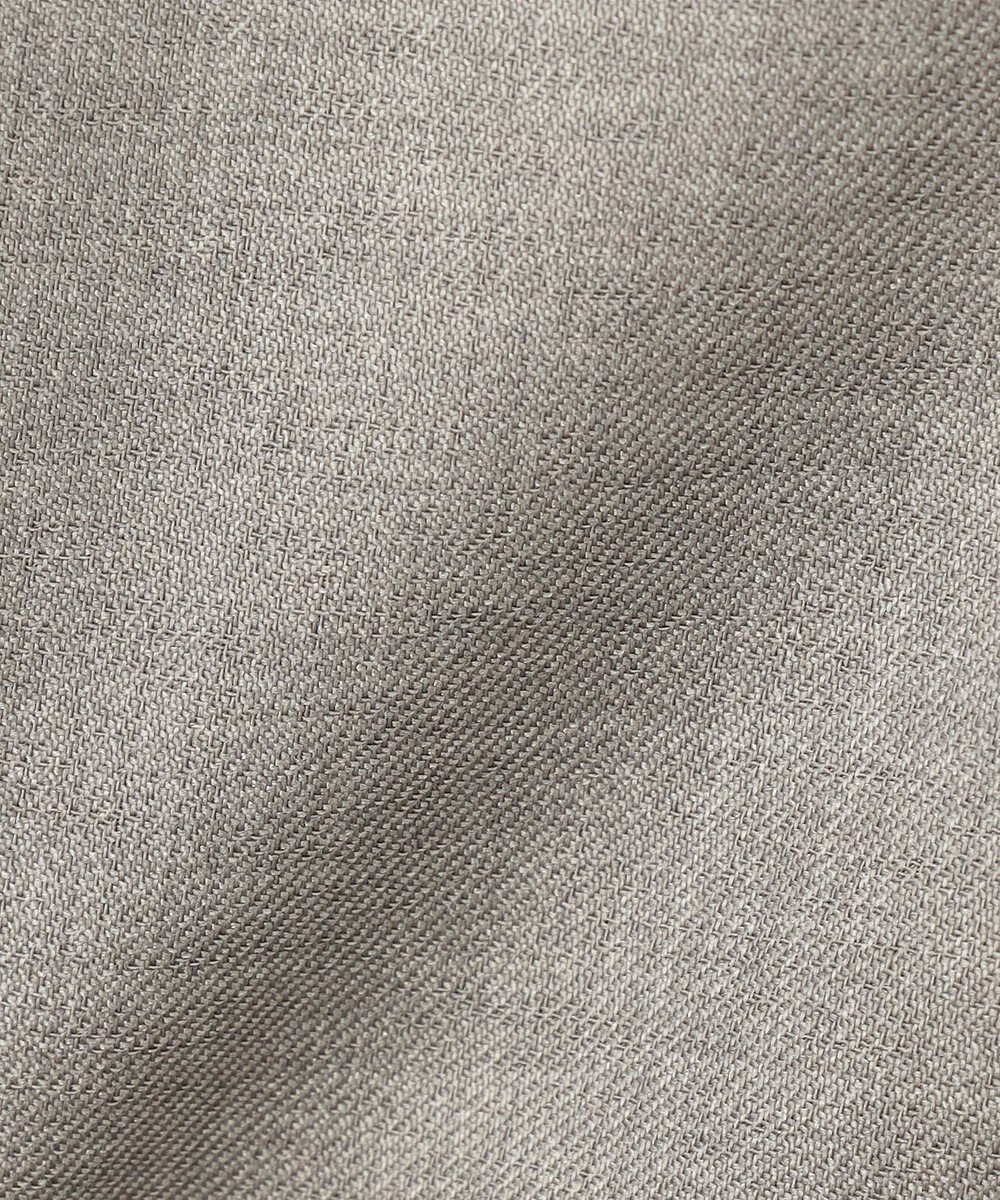 J.PRESS LADIES L 【セットアップ対応・洗える・UVケア・速乾】 OXIJEWELストレッチ セミワイド パンツ 