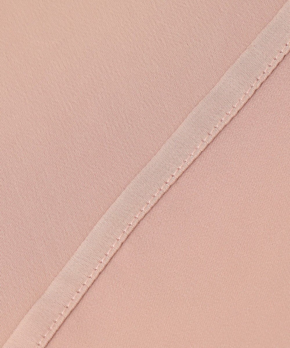 Feroux 【洗える】サテンボウタイ ブラウス 