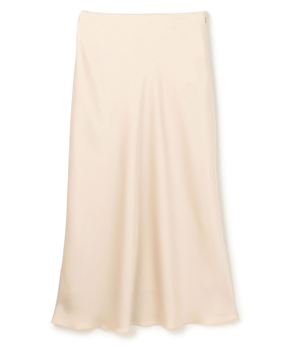 UNFILO 【新色・新サイズ登場！】サテン ナロースカート 