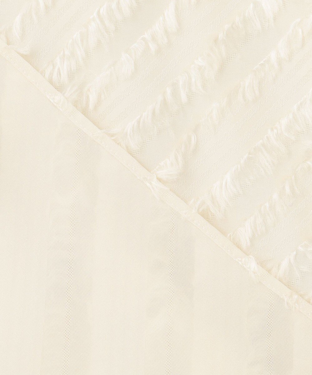 BEIGE， 【洗える】BANKSIA / ニットコンビカットジャカードブラウス 