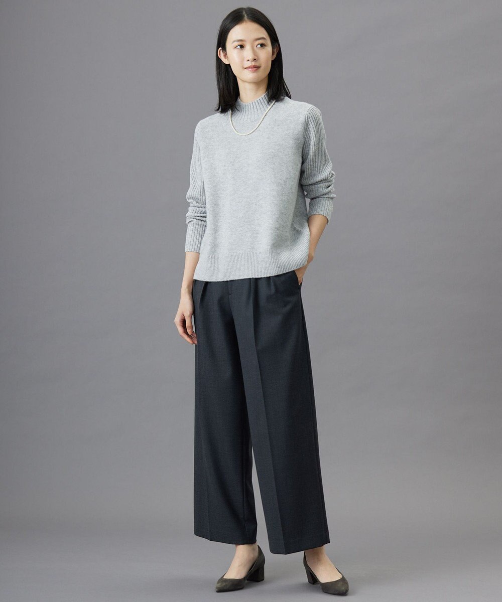 J.PRESS LADIES 【洗える】CASHBIT NEO ハイネックニット 