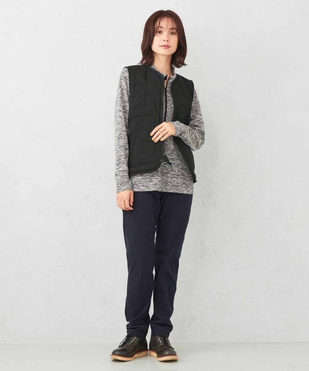 JOSEPH ABBOUD MOUNTAIN 【UNISEX】リバーシブルストレッチ ダウンベスト 