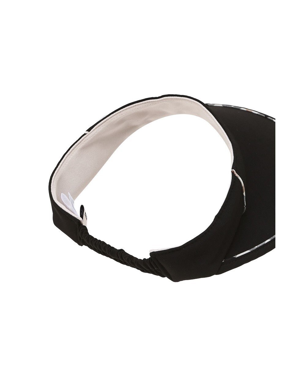 DAKS DAKS GOLF チェックサンバイザー 