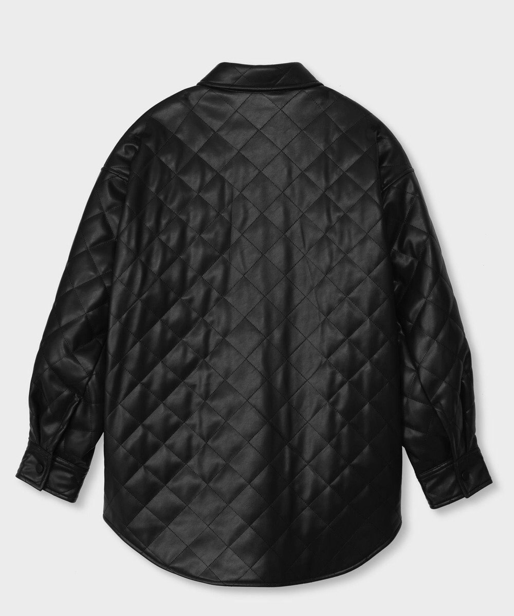 GRACE CONTINENTAL オーバーサイズキルトジャケット 