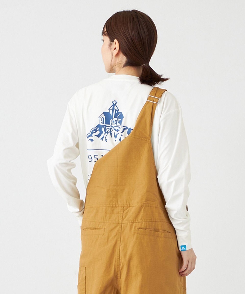 SHARE PARK LADIES 【UNISEX】吸水速乾 LMCバックプリントロングスリーブTシャツ（S・Mサイズ） 