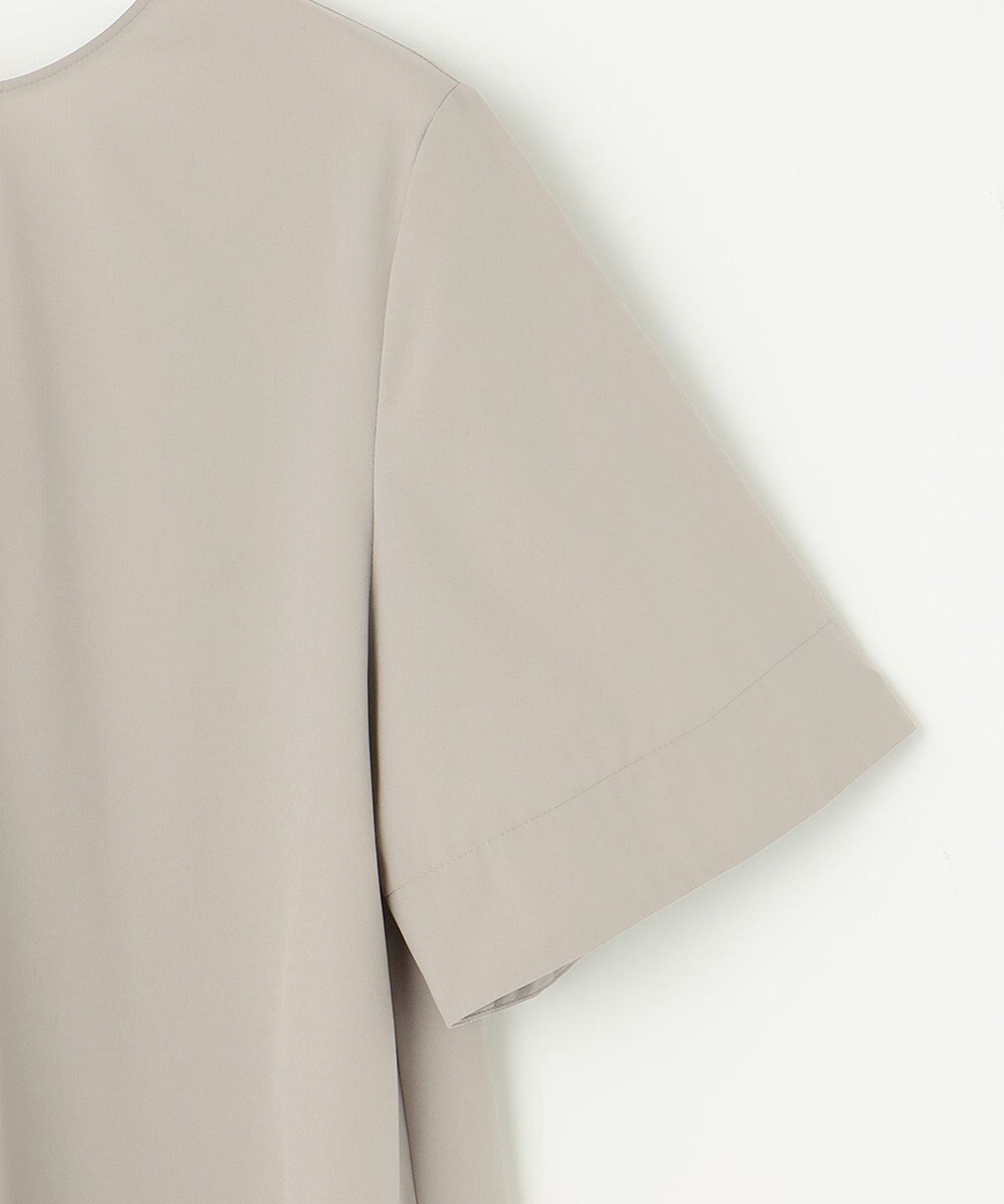 UNFILO 【洗える/軽量】FINE MOVE Aラインワンピース 