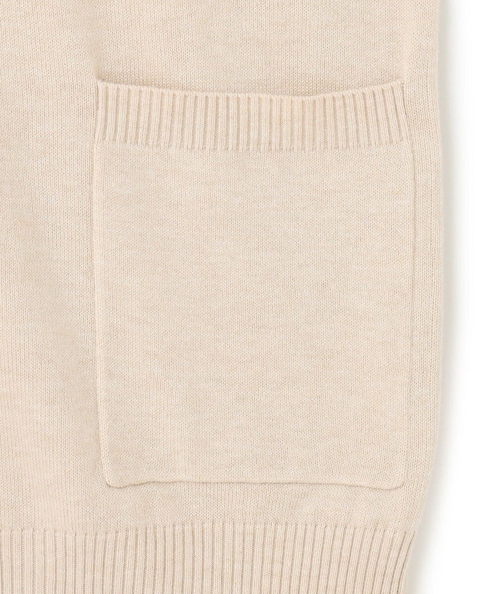 J.PRESS YORK STREET 【UNISEX】ANTI PILLING WOOL Vネックカーディガン 