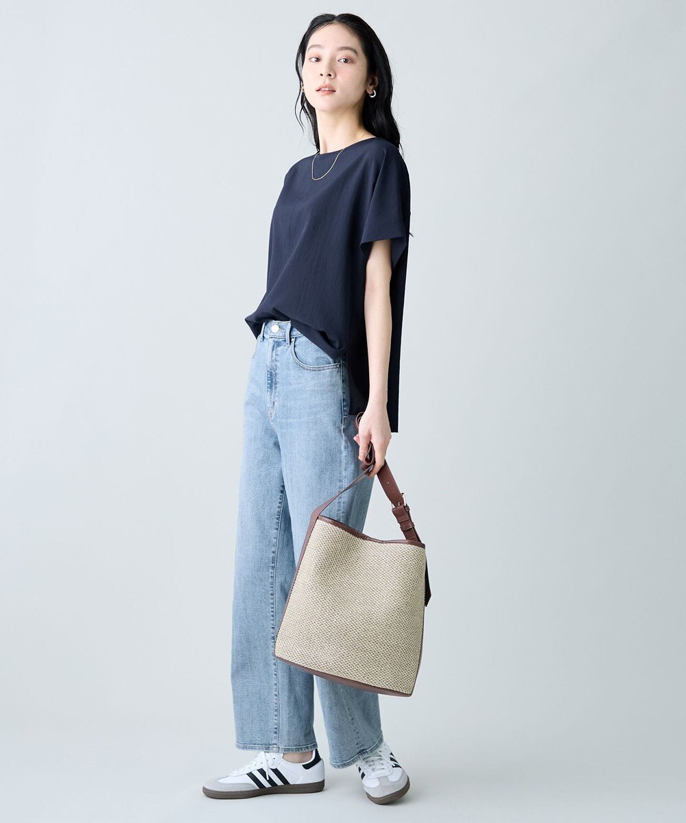 ANY 楽映えドルマンスリーブブラウス（セットアップ着用可） 