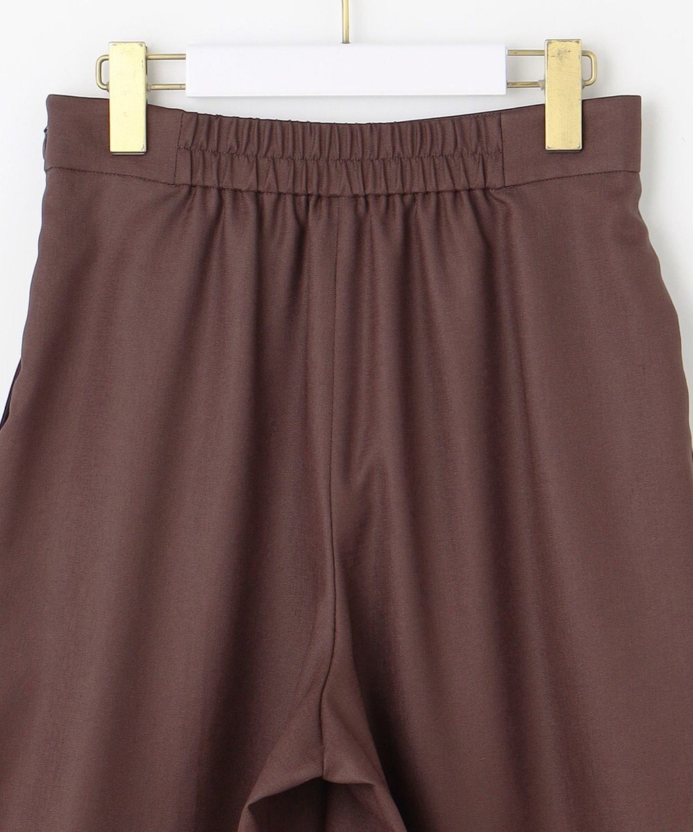 ANY SIS L 【接触冷感・UVカット・速乾】スムージーポリエステルタックフレア パンツ 