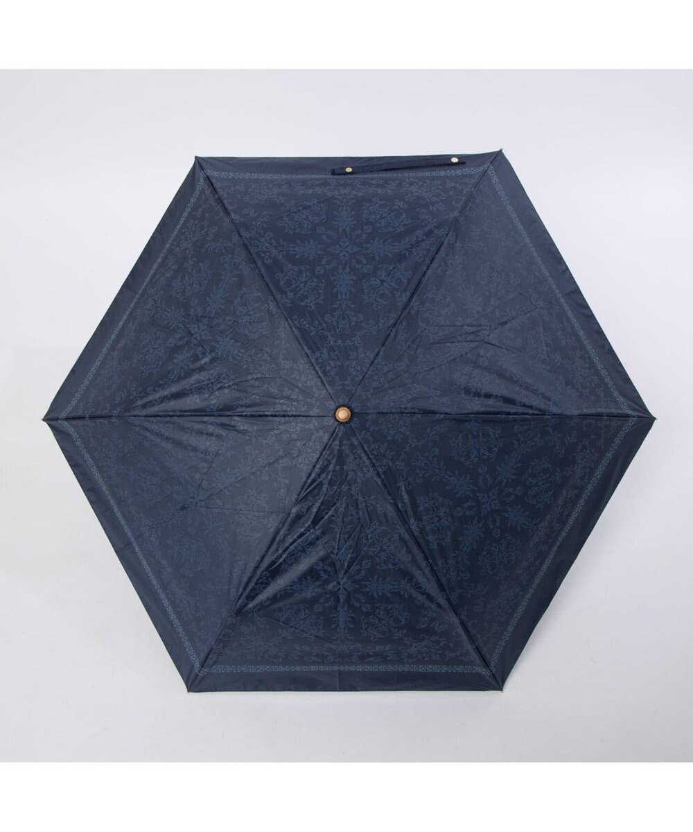 UNBILLION カシュネ cachenez /【晴雨兼用　日傘　UVカット率・遮光率100％生地使用 】PUエパヌイールアラベスクミニ折りたたみ傘 