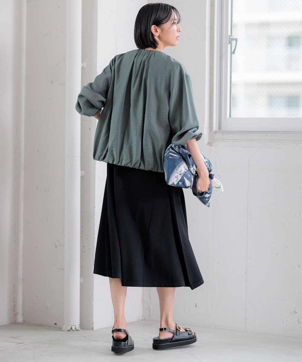 23区 【接触冷感/速乾】シアータンブラー ブルゾン 