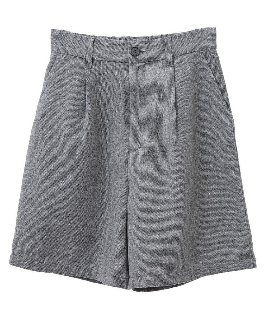 Green Parks ラメツィードショートパンツ 