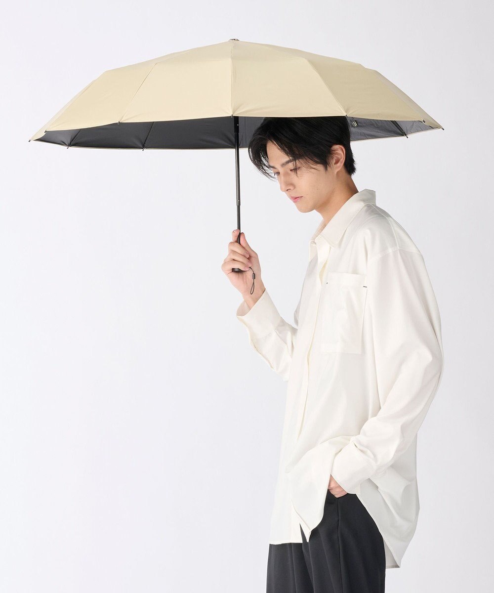 MOONBAT 【遮光100％/超軽量/耐久性】マジで軽い傘 晴雨兼用 折りたたみ日傘 マジカルテックプロテクション Tough 12 rib 55cm 