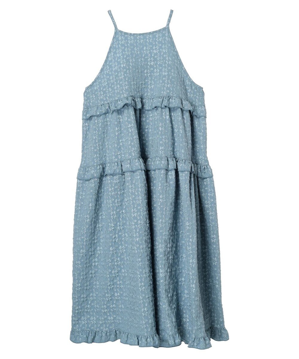 Green Parks ・Ｐｅｔｉｔ　Ｆｌｅｕｒフラワージャカードキャミワンピ 