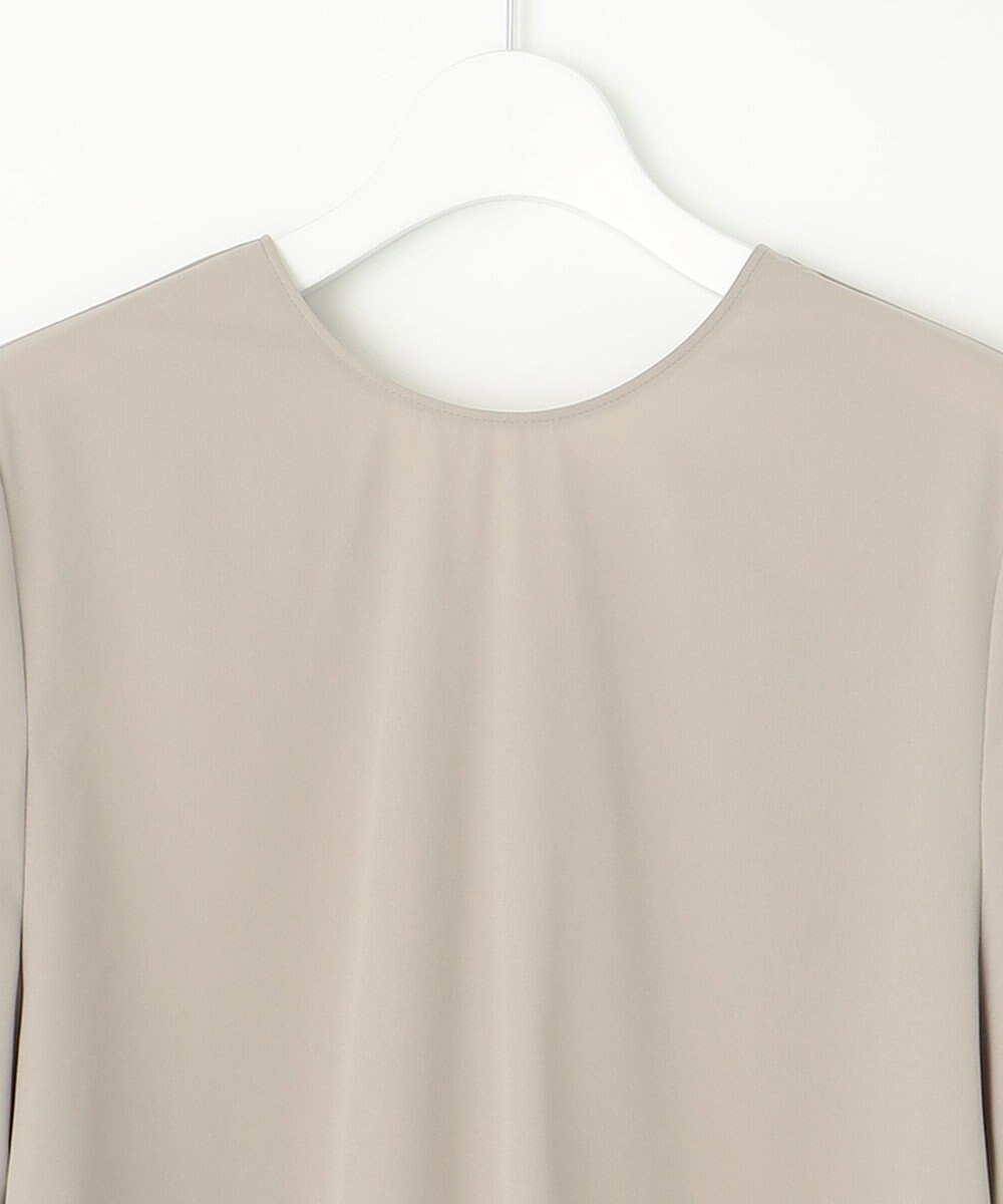 UNFILO 【洗える/軽量】FINE MOVE Aラインワンピース 