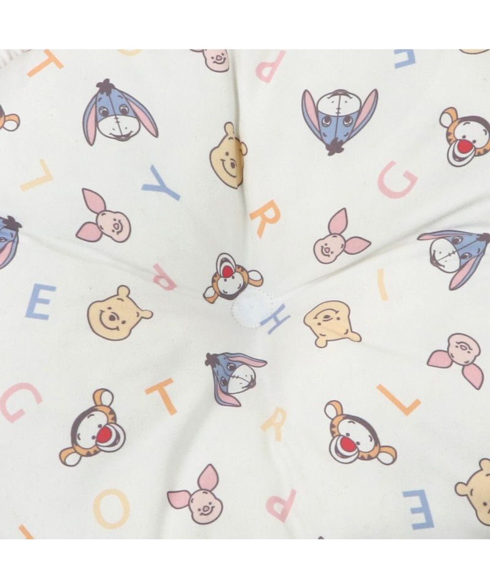 PET PARADISE ディズニー くまのプーさん クール 丸型 カドラー 《ハッピー柄》 小型犬 