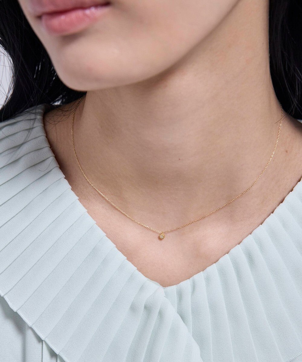 TOCCA 【WEB限定】FLORA K18 DIAMOND NECKLACE K18 ダイヤモンド ネックレス 