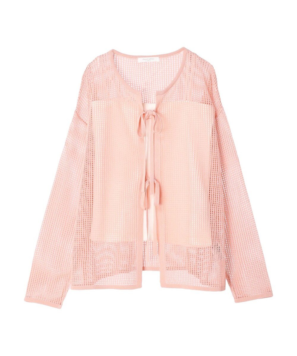 Green Parks ＳＥＴ２点　透かしカーデ＋キャミソール 