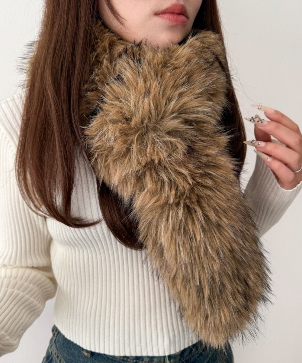 WEGO ボリュームファータッチマフラー 