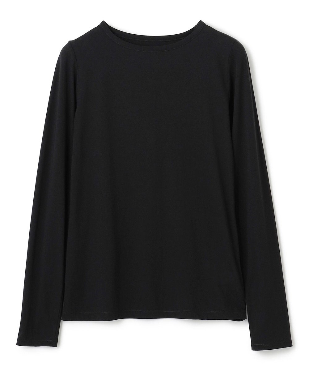 uncrave アルビニスタシフォン ボートネック カットソー（uncrave STANDARD） 