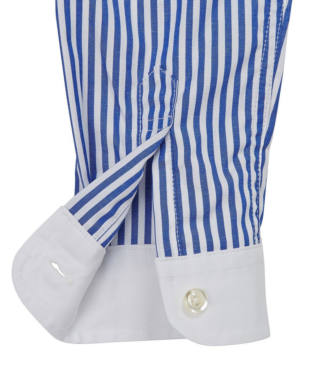 MIKI HOUSE HOT BISCUITS 【110-130cm】ブロード素材の長袖シャツ 