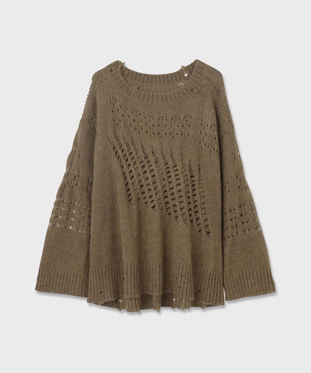 GRACE CONTINENTAL グランジニットトップ 