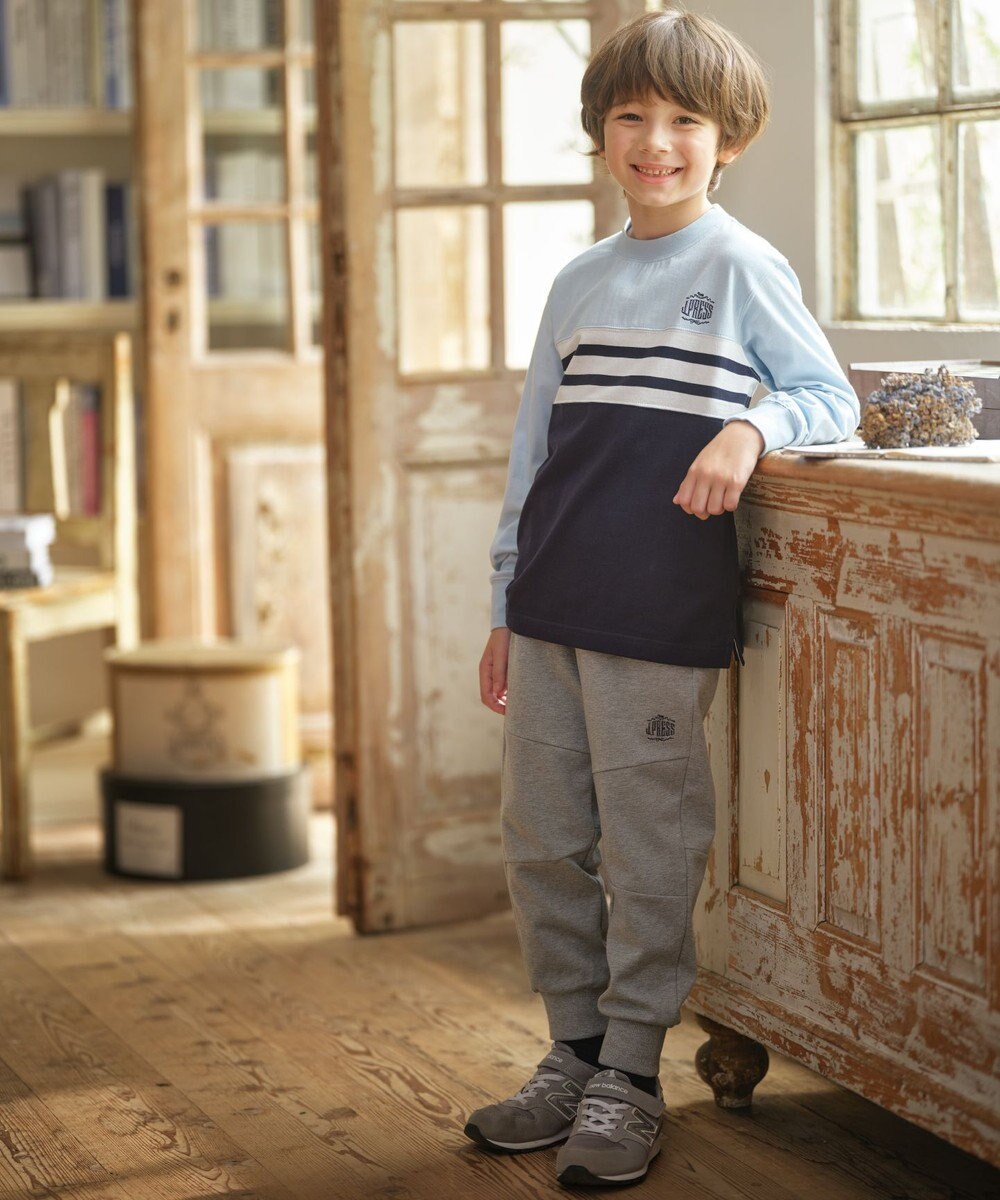 J.PRESS KIDS 【100-130cm】ストレッチポンチ パンツ 
