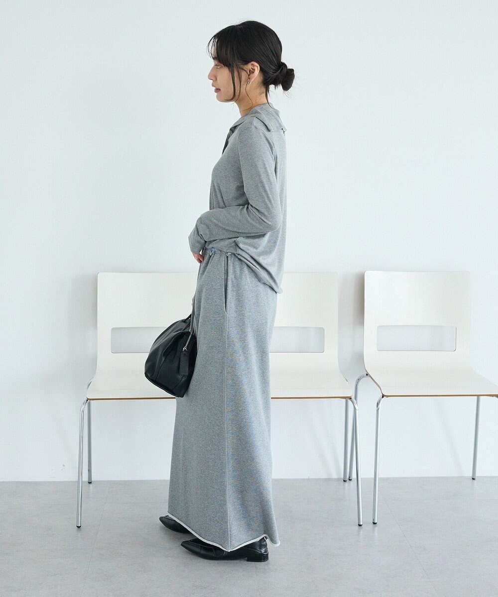 CRAFT STANDARD BOUTIQUE ハイネックハーフボタンプルオーバー 