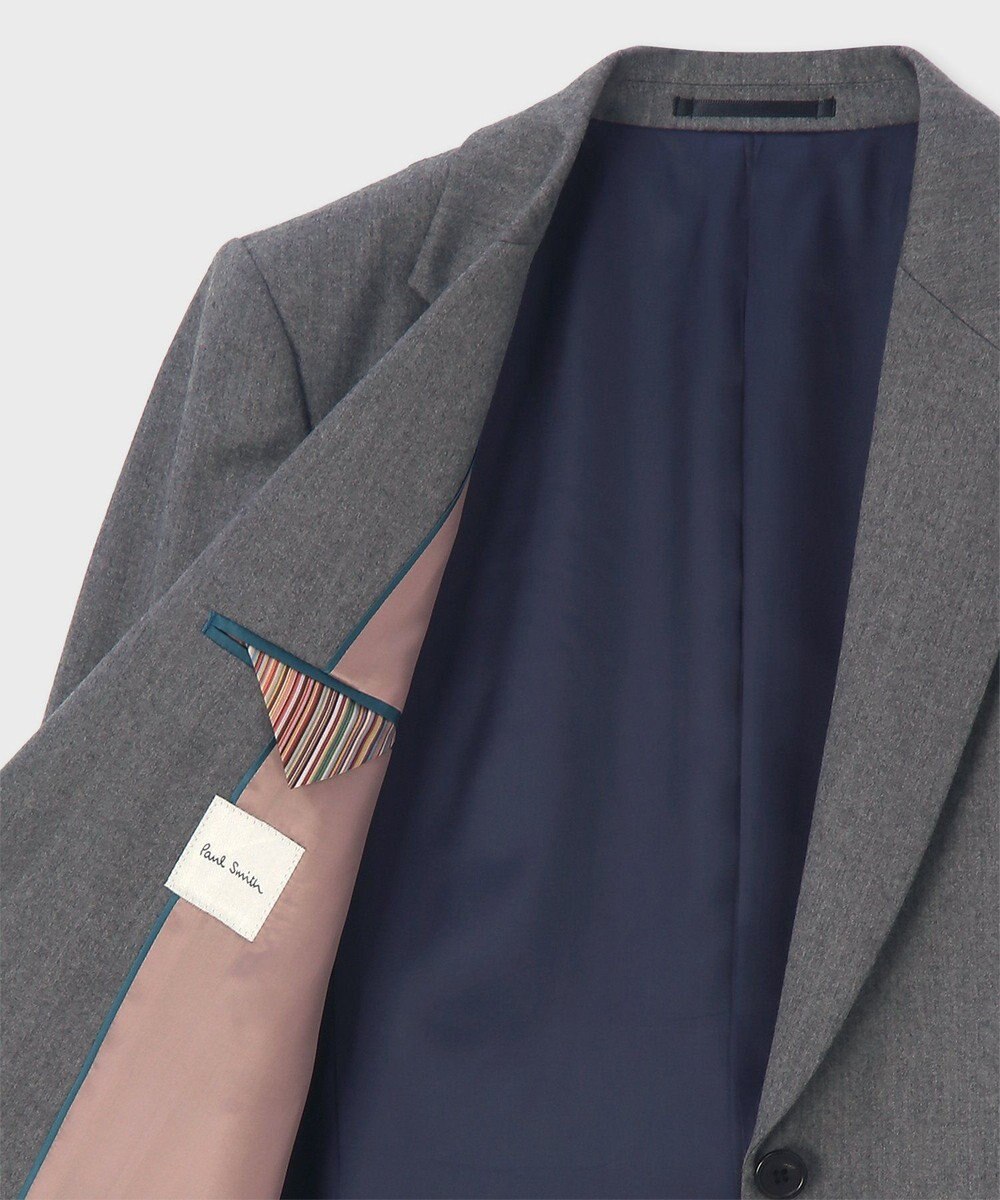 Paul Smith カシミアブレンド フランネル ジャケット 
