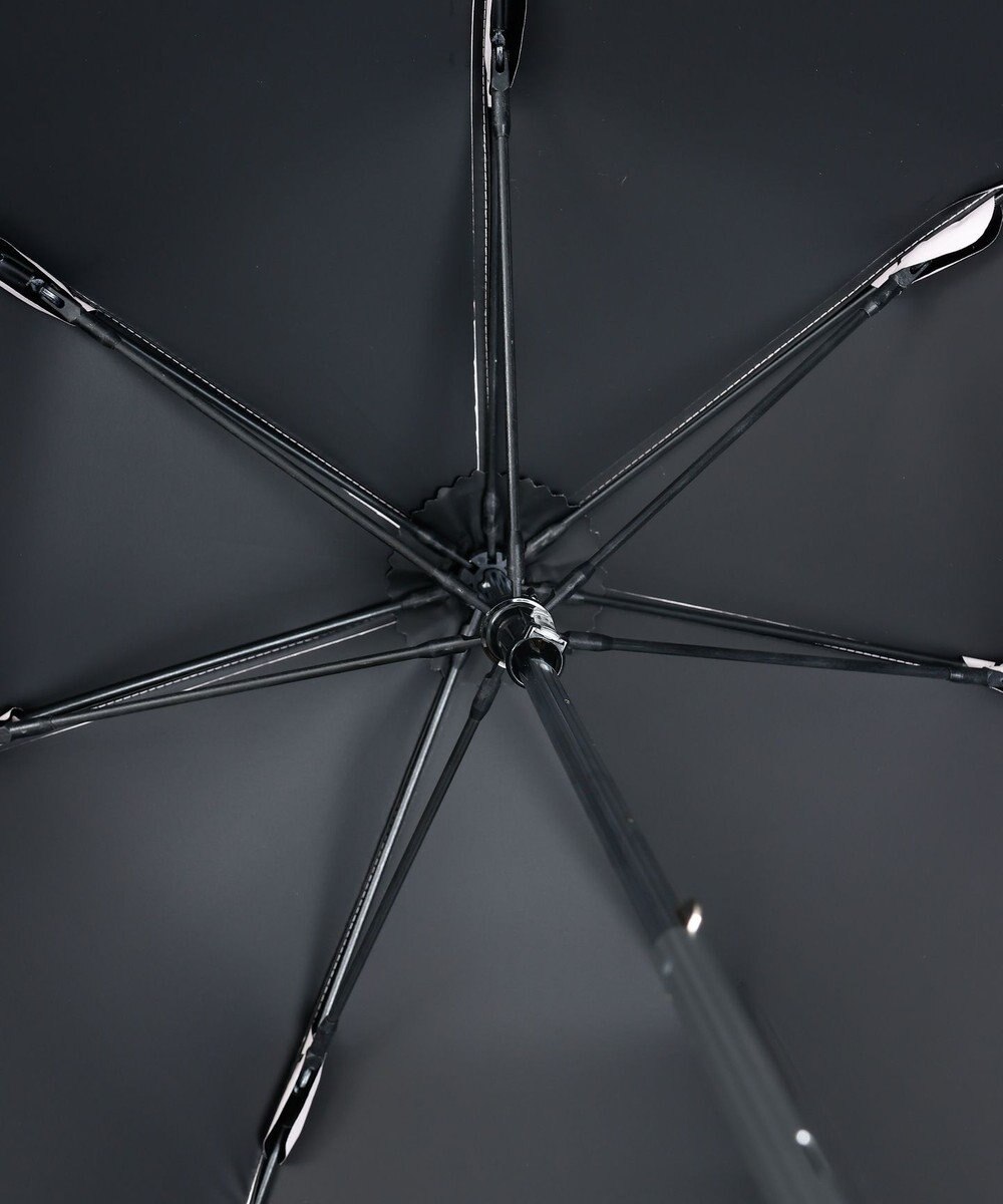 AURORA NINA RICCI（ニナリッチ）花柄刺繍晴雨兼用パラソル（長傘） 