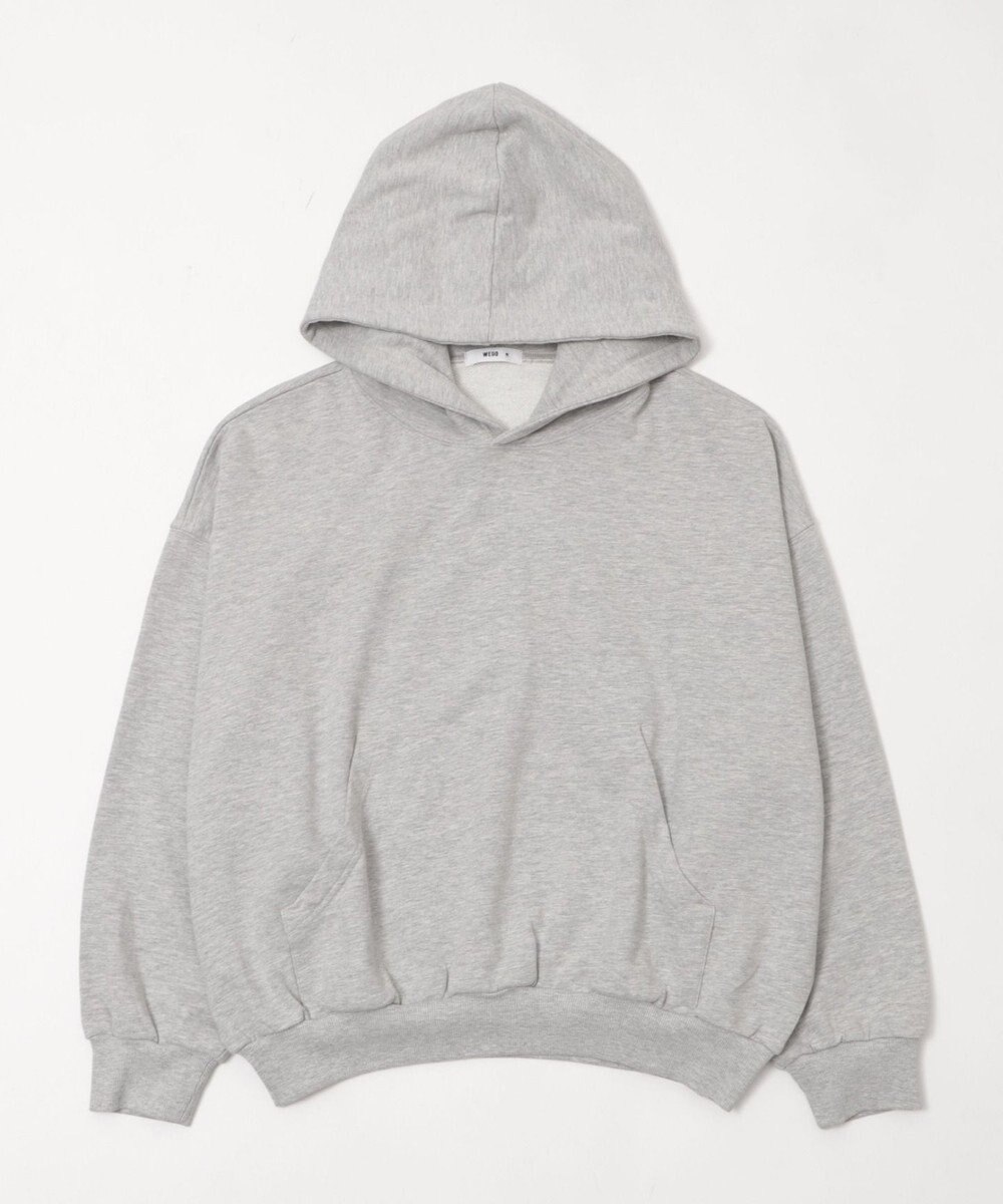 WEGO 【ユニセックス着用ITEM】バルーンクロップドプルパーカー 