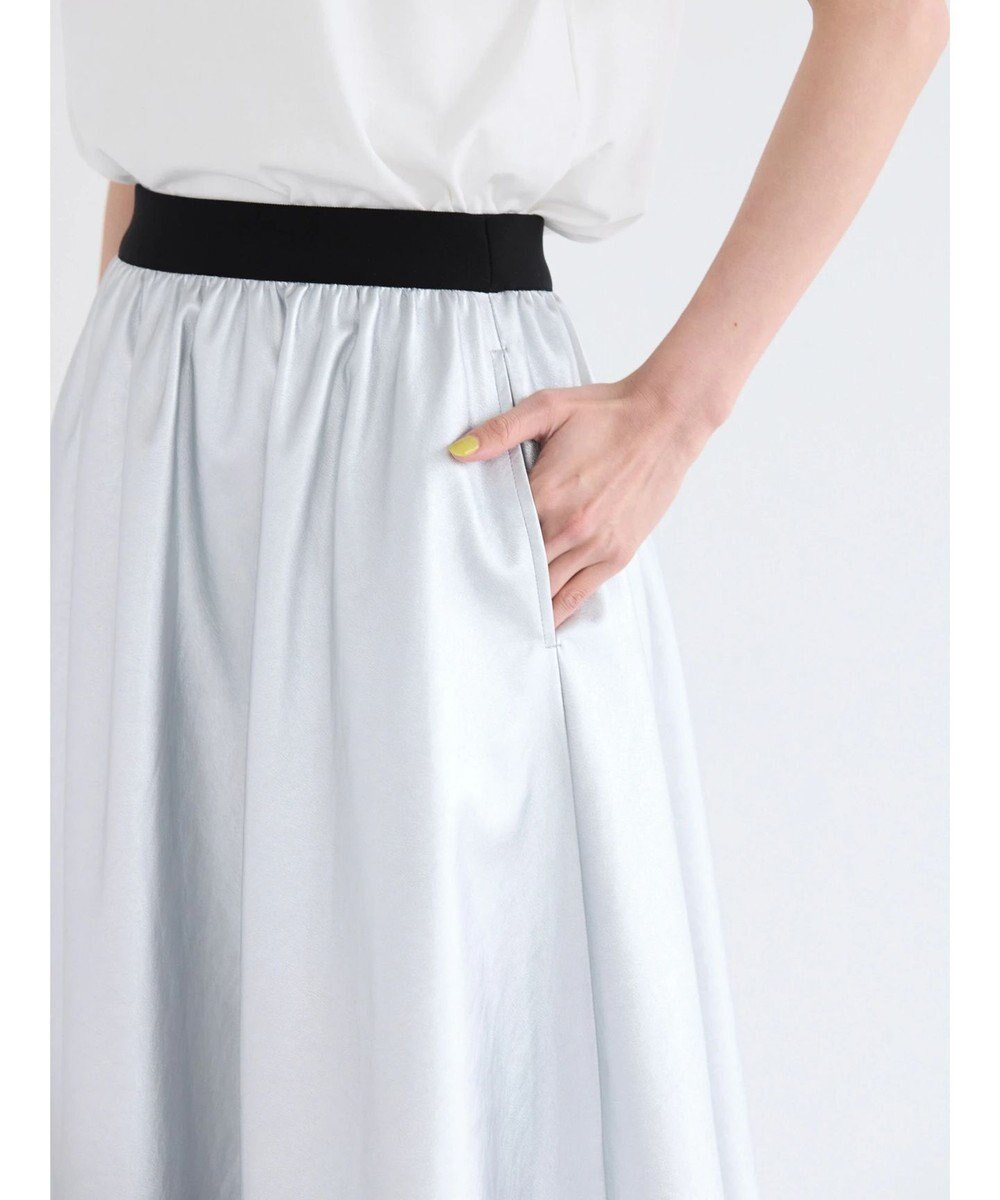 AMERICAN HOLIC シルバーフレアスカート 