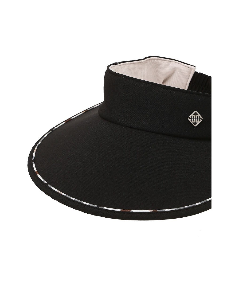 DAKS DAKS GOLF チェックサンバイザー 