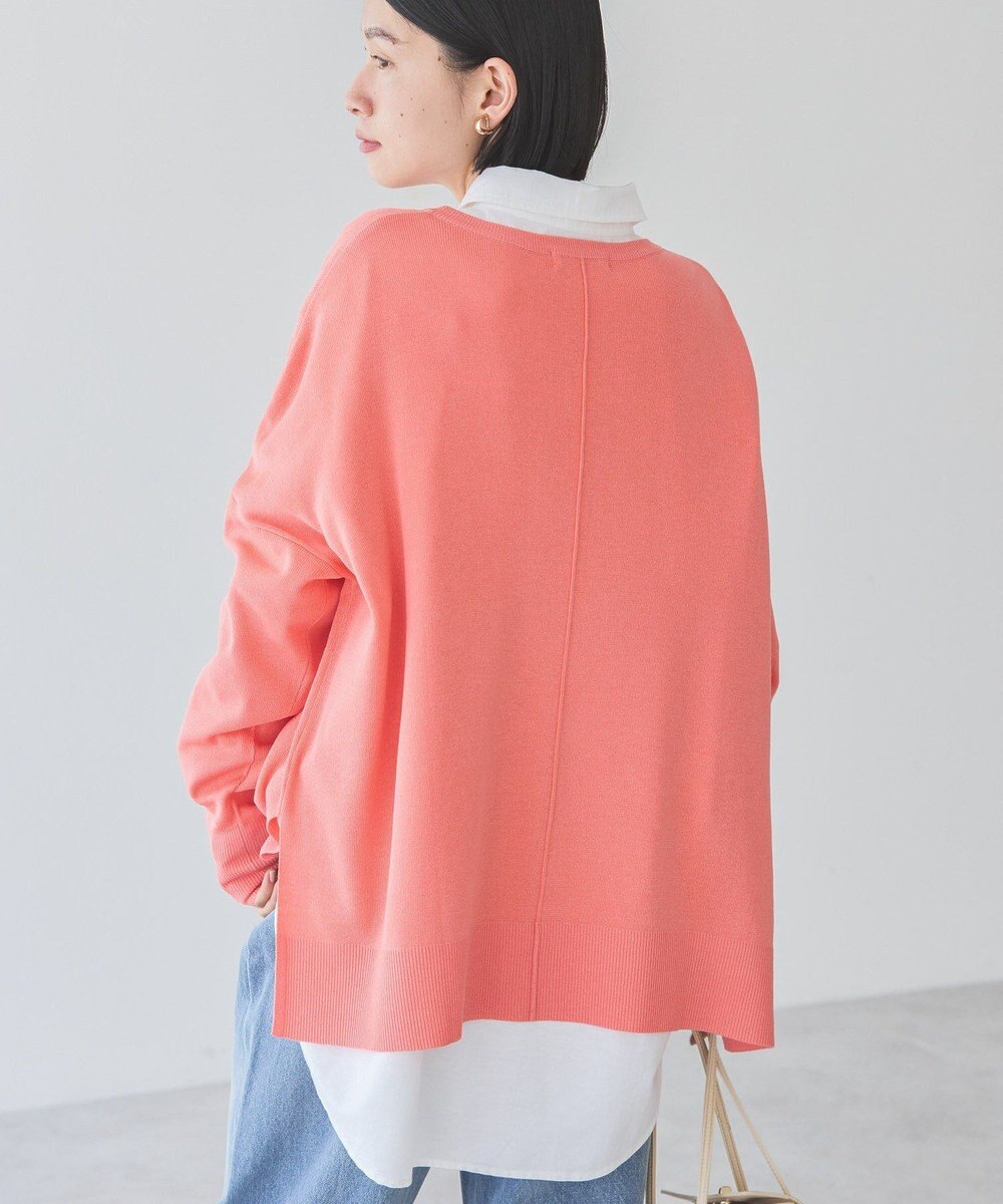 AMERICAN HOLIC サイドスリットニットプルオーバー 