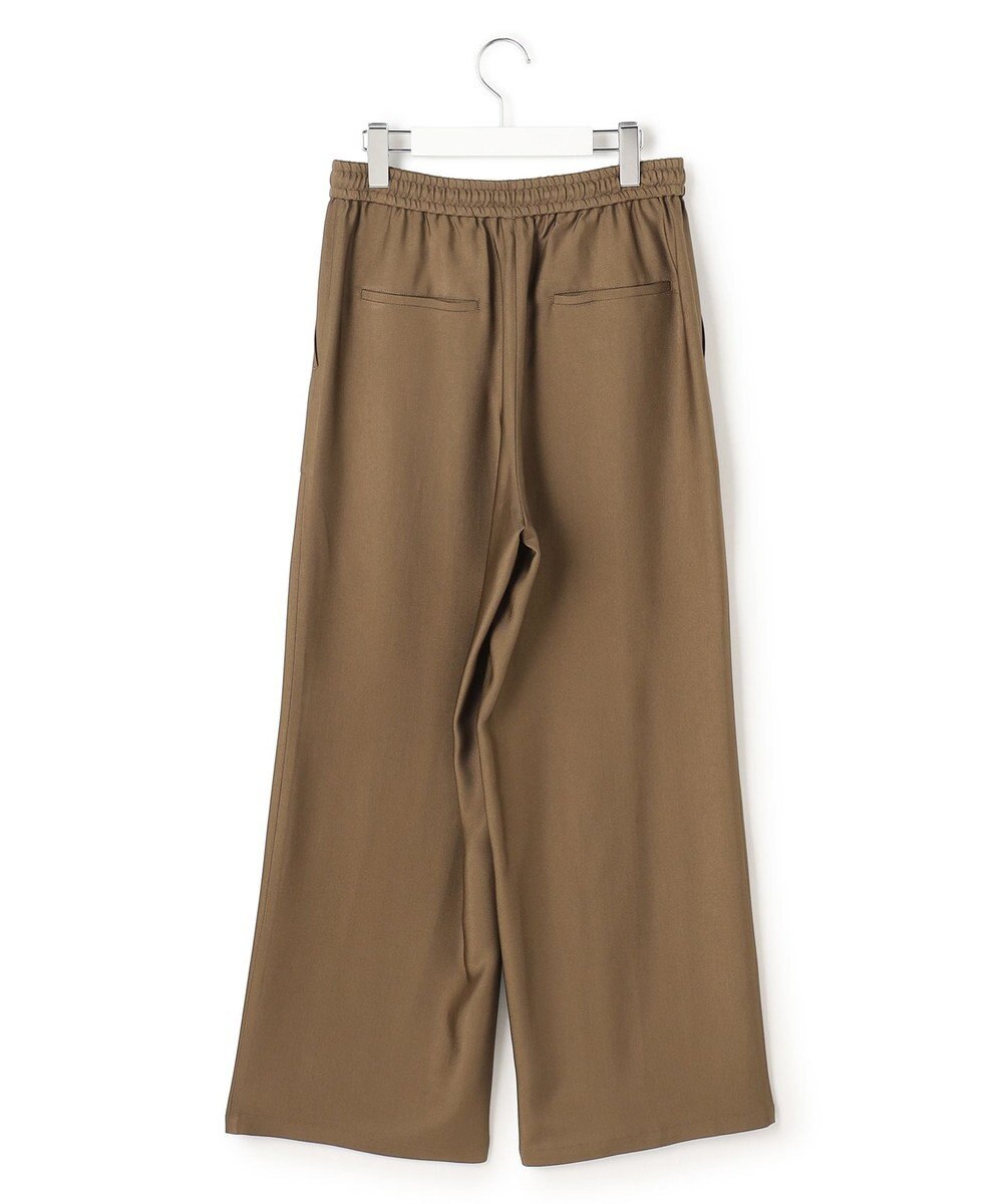 23区 【先行予約】ブライトカルゼ ワイド パンツ 