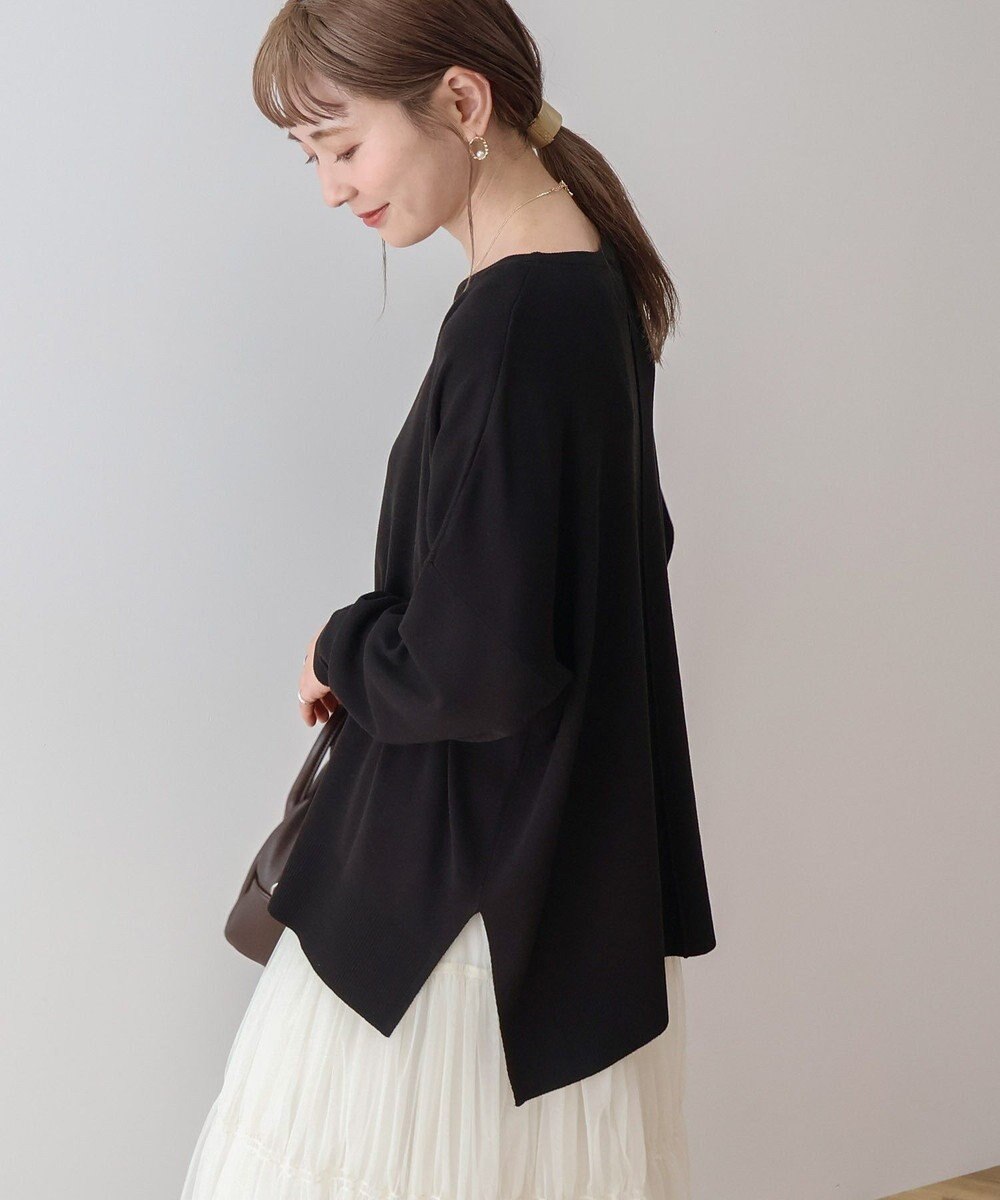 AMERICAN HOLIC サイドスリットニットプルオーバー 