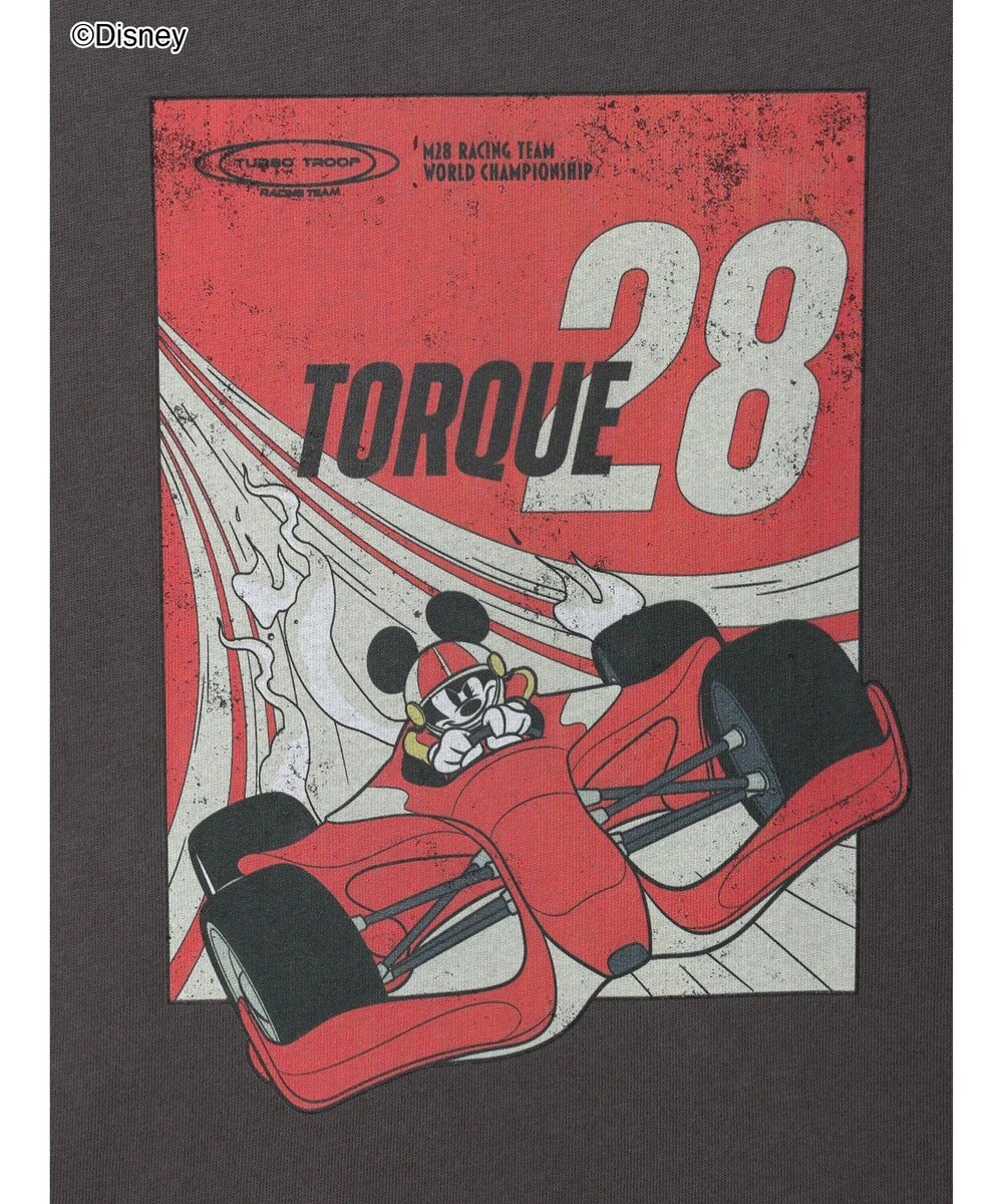 Te chichi 【Disney】MICKEY/フロントプリントTシャツ 
