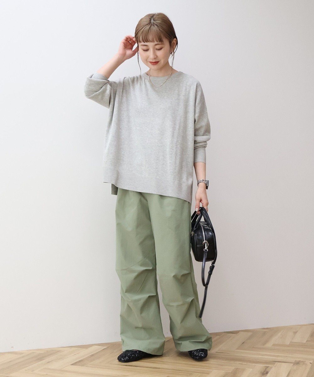 AMERICAN HOLIC サイドスリットニットプルオーバー 